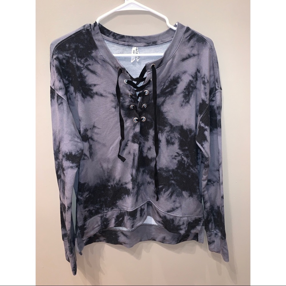 Tie Dye Sweater